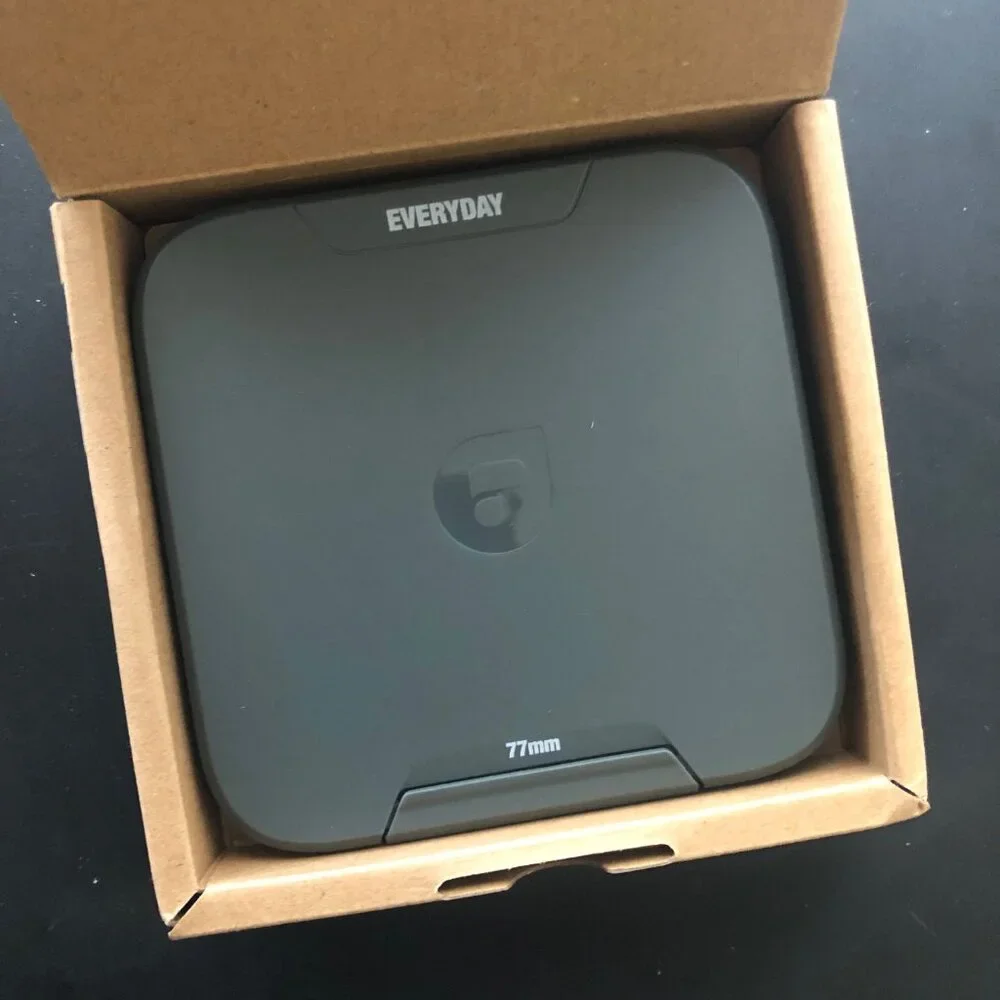 NEW PolarPro Shortstache Everyday Camera Filter - 1/4 Strength Black Mist - 77mm